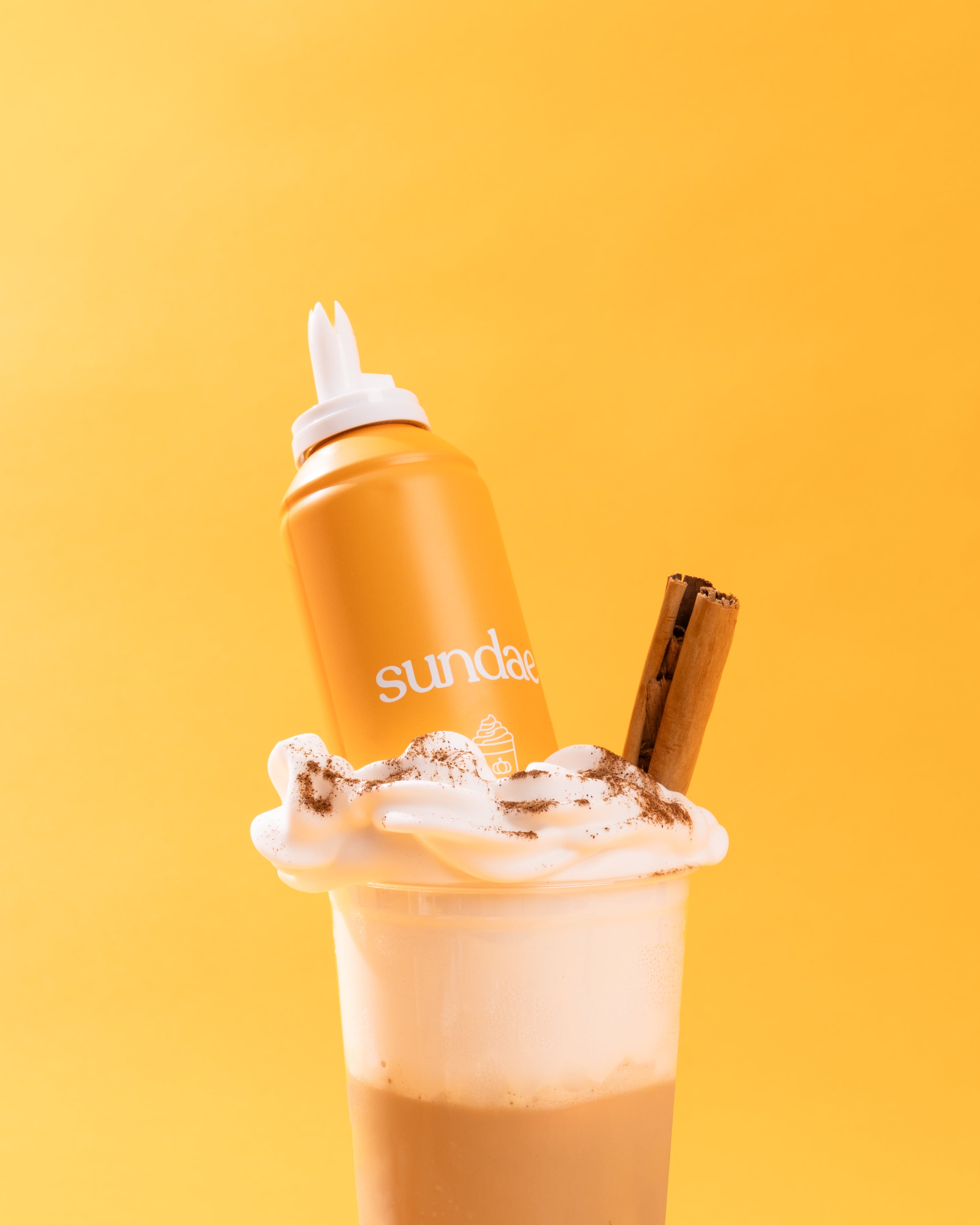 Sundae Whipped Shower Foam Body Wash Pumpkin Spice Latte 8.9 oz for All Adult Skin Types- Unisex