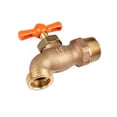 thumbnail image 2 of Llave Para Jardin 3/4 Semicompacta Bronce Urrea Tpva 19n plateado, 2 of 2