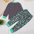 thumbnail image 5 of UAYOTSE Fall Baby Boy Pant Set Toddler Crewneck Long Sleeve Pullover Sweatshirt Sweatpant 2Pcs Winter Outfits Clothes,Sizes 11-12 Years, 5 of 9