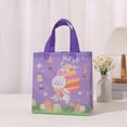 thumbnail image 4 of 12 piezas de bolsas de regalo de Pascua Bolsas de Pascua con asas Bolsas de regalo de conejito de Pascua feliz con asas, 4 of 5
