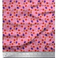thumbnail image 1 of Soimoi Silk Fabric Trophy,Timer Clock & Basketball Sports Print Fabric by The Yard 42 Inch Wide, 1 of 1