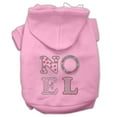 thumbnail image 6 of Christmas Pet, Dog  Cat Hoodie Rhinestone, "Noel", 6 of 7