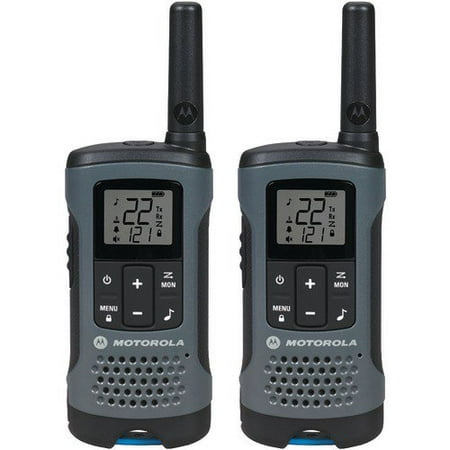 Motorola T200 Talkabout Radio, 2-Pack