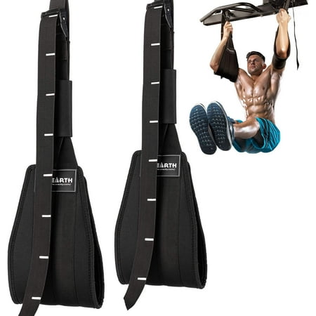 PACEARTH Adjustable Ab Straps with Scale for Abdominal Muscle Building ...