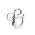 thumbnail image 4 of Acero inoxidable Snap Shackle Al aire libre Portable Polidado Alambre de servicio pesado Freeado Fregadero Fijación Hook Bookboat Canoa Hardware AweSitey OD002926-00, 4 of 7