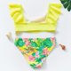 thumbnail image 1 of 2022 traje de baño niñas borla Tankini traje 2-16y dos piezas traje de baño de moda para niñas ropa de playa de verano niños bañandose S, 1 of 2