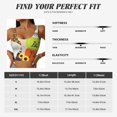thumbnail image 7 of Fotbe Gnome Happy Fall Pattern Womens' Sports Bra Longline Wirefree Padded with Medium Support Sports Moisture-Wicking Workou Vest,Tank Top-Small, 7 of 7