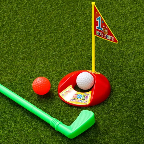 ELAYARD Golf Clubs Plastic for Parents Sports Activities 1 Set 17.7x3.9x1.2in