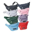 thumbnail image 4 of Everest 11.5" Signature Waist Pack - Standard, Green All Ages, Unisex 044KD-GRN, Crossbody Fanny Pack Belt Bag, 4 of 4