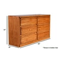 thumbnail image 4 of Stonybrook 6 Drawer Dresser, 4 of 8