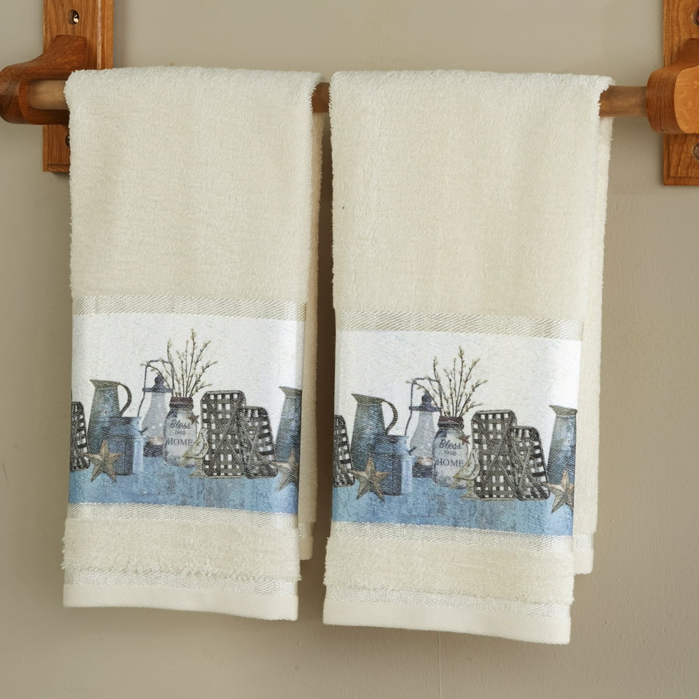 Hand Towels Farmhouse Bathroom Décor Rustic Country Bathroom