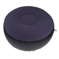 thumbnail image 1 of Inflatable Stool Ottoman Portable patio Air Footstool 62x32cm, 1 of 8