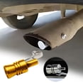 thumbnail image 4 of Car Modified Turbine Whistle Exhaust Pipe Sound Simulator for Enhanced Engine Performance, Adjustable Sound Control, Easy Installation, Fits Most Vehicles Akmoler | Metal, Gold, 4 of 8