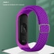 thumbnail image 5 of Bsvklp Banda Nailon Elástica Trenzada Ajustable para Xiaomi Mi Band 5/6/7 NFC (púrpura, 5 of 7