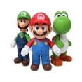 thumbnail image 2 of Figuras de acción de Super Mario Bros en PVC, juguetes, muñecos, modelo Luigi, Yoshi, Donkey Kong, para niños, regalos de cumpleaños, 2 of 5