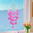 thumbnail image 4 of Hometravel DIY Wind Chime Craft Kit, Mirror and Sea Shell Ornament Project, Handmade Activity for Creative Gift Making, 4 of 6