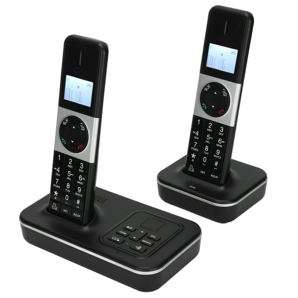Teléfono de mano NikouMX D1002 Teléfono inalámbrico digital Teléfono inalámbrico expandible
