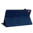 thumbnail image 6 of TECH CIRCLE Case for iPad 10th Generation 2022, PU Leather Shockproof Protective Card Slots Zipper Pocket Multiple Viewing Angles Stand Auto Wake/Sleep Wallet Case For Apple iPad 10th Gen,Darkblue, 6 of 7