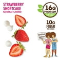 thumbnail image 4 of Lenny & Larry's The Complete Cookie, Strawberry Shortcake, 4 oz, 12 ct, 4 of 6