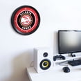 thumbnail image 5 of Atlanta Hawks 15" Ribbed Frame Wall Clock, 5 of 5