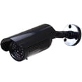 thumbnail image 4 of VideoSecu Bullet Dummy Surveillance Security Camera Fake IR LED Light with Blinking Flashing Red Activity LED Indoor 1PX, 4 of 4