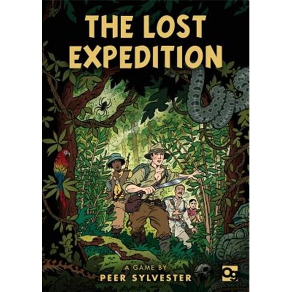 Pre-Owned The Lost Expedition: A Game of Survival in the Amazon, (Other)