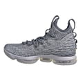 thumbnail image 4 of Mens Nike LeBron 15 XV City Edition Wolf Grey Metallic Gold Cool Grey, 4 of 6