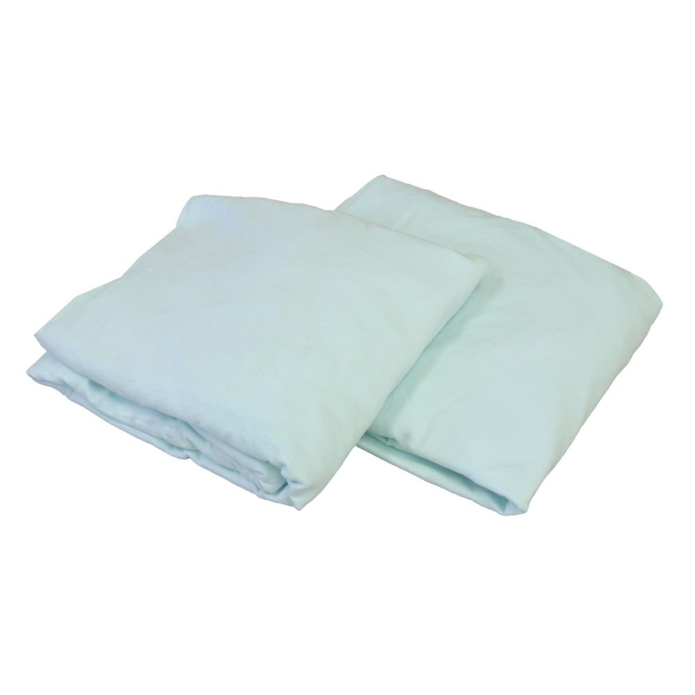 Fitted Mini/portable Crib Sheet in 100 Natural Cotton Fabric Walmart