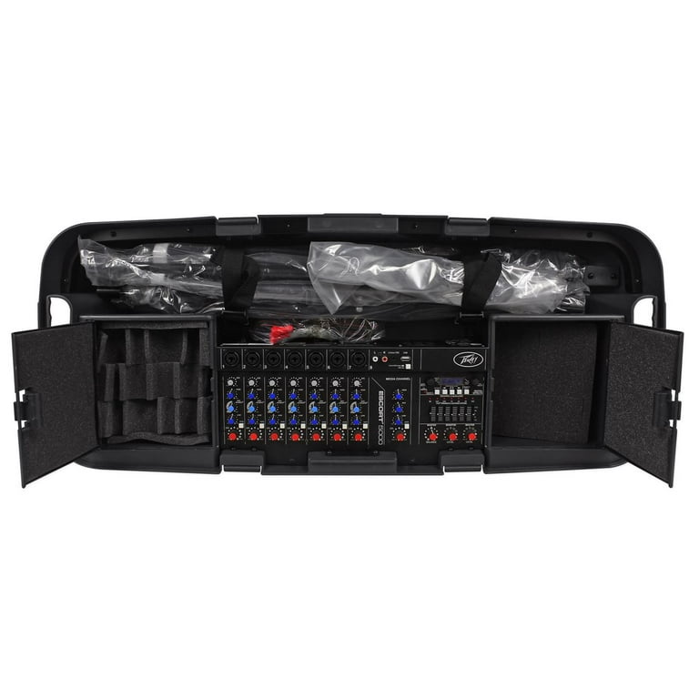 Peavey Escort 5000 500w Foldable Portable Active PA System+
