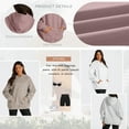 thumbnail image 3 of SUNBS Oversized Hoodies for Women Fall Fashion Sweatshirts Pullover Womens Clothes with Pocket, 3 of 8