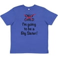 thumbnail image 3 of Inktastic I'm Going to Be a Big Sister Youth T-Shirt, 3 of 5