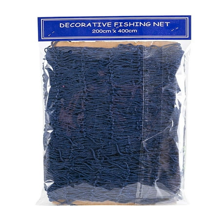 

Pianpianzi Computer Ornament Christmas Glass Garland for Chandelier 100ft Craft Room Decorating Nautical Fishing Net Shell Coastal Design Seaside Wall Hanging Home Party Decoration Cotton Thread