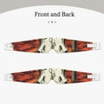 thumbnail image 2 of Kdxio Scarfs for Women Lightweight Print Western Desert Cactus Ram Skull Pattern Scarf Shawl Fashion Scarves Sunscreen Shawls, 2 of 7