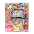 thumbnail image 1 of Hot Focus Unicorn Nail Kit - Juego de esmaltes de uñas para niños para niñas de 5, 6, 7 a 12 años con más de 77 piezas de kit de spa, juego de decoración de uñas, pegatinas que brillan en la oscuridad, 1 of 5