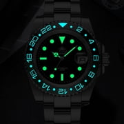 ADDIESDIVE Men's Automatic Dive Watch - 200M Waterproof, Japanese Movement Analog Mechanical Watches, Sapphire Crystal, Ceramic Bezel & Luminous Dial