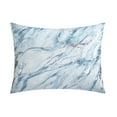 thumbnail image 3 of Your Zone Blue Metallic Marble 2 Piece Comforter Set, Twin XL, Polyester, 3 of 3