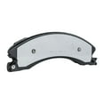 thumbnail image 4 of Brake Pad Set Compatible with 2012-2020 Nissan NV1500 NV2500 6Cyl 8Cyl 4.0L 5.6L Front, 4 of 5