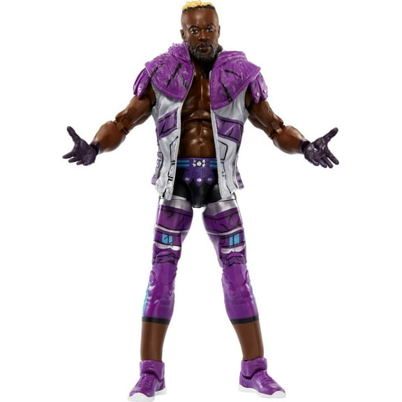 WWE Kofi Kingston Elite Collection Action Figure, 6-inch Posable Collectible