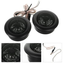 WASHWEPE Tweeters Speakers Car Audio Plastic 1 Pair 2.2In