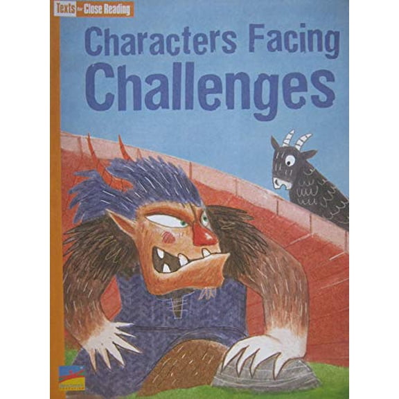 Pre-Owned Characters Facing Challenges [Texts for Close Reading Grade 2 Unit 2], 9781490026428, 1490026428, Paperback,