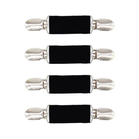 

Waist Cinch Clip | Elastic Dress Cinch Clips Set | 4 Pieces Dresses Shawl Clip Retro Sweater Collar Clips Retro Cardigan Clip Shawl Clips Glove Clips For Men And Women