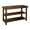 Brown|M, variant on Ecomex 33.6" Solid Wood Shoe Bench, 3-Tier Shoe Organizer for Entryway Hallway - Wood Color
