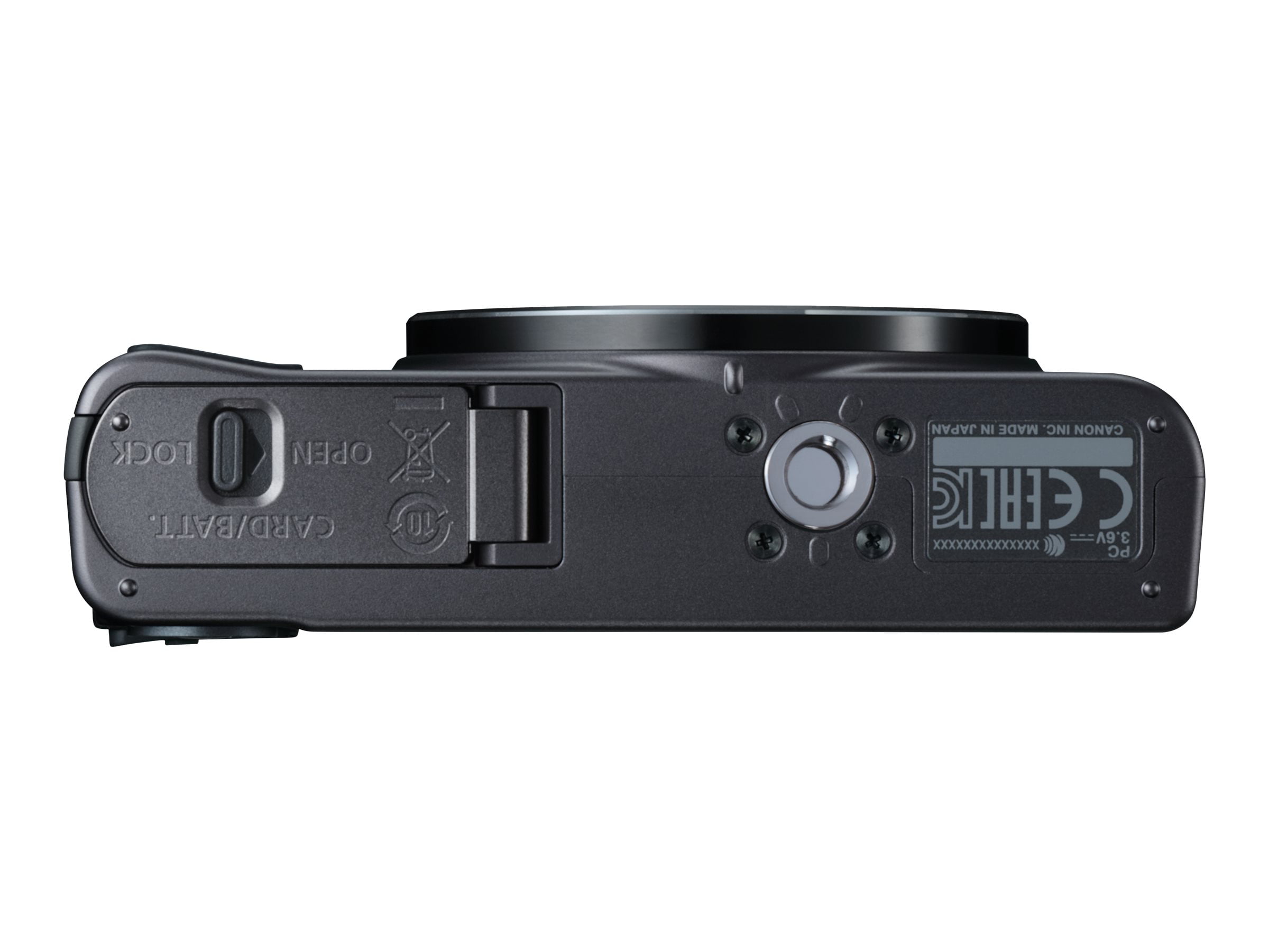 Canon PowerShot SX620 HS Digital Camera Black + Spider Tripod +