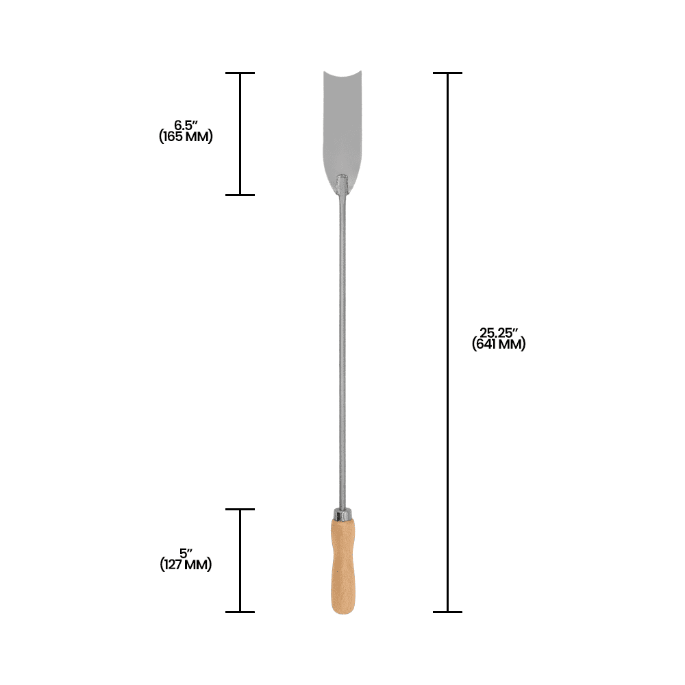 Zenport K801 Asparagus Knife Harvest Tool, 25-Inch, Beige