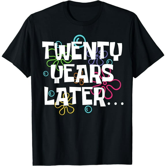 Twenty Years Later Funny 20 Year Old 20th Birthday Party T-Shirt mens t shirt，black，women，funny，misfits，men，journey