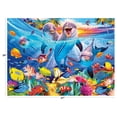 thumbnail image 3 of Cra-Z-Art Puzzle Collector 1000-Piece Playful Dolphins Adult Jigsaw Puzzle, 3 of 6