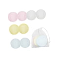 thumbnail image 3 of WHAMVOX 8 Pcs Face Wash Pads Cotton Assorted Color for Nursing, 3 of 8
