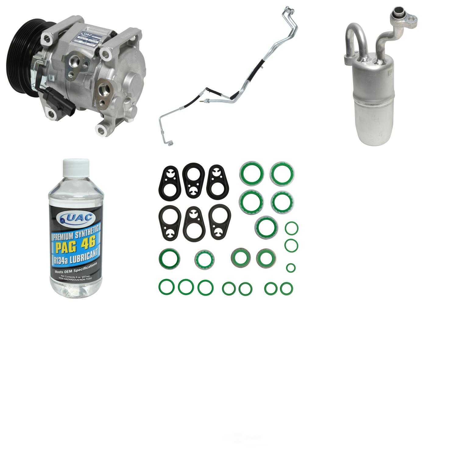 UAC KT 6206 Compressor Replacement Kit