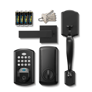 DESLOC A100F Electronic Keypad Door Lock Handle Set