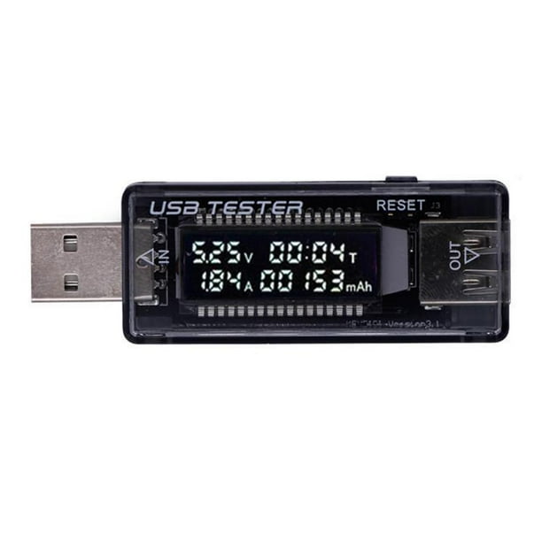 USB Tester Voltage and Current Tester Voltmeter Capacity Current